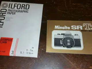 Owners manual T101+foto papir.