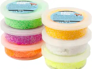 Foam Clay®, forårsfarver, 6x14g/ 1 pk.