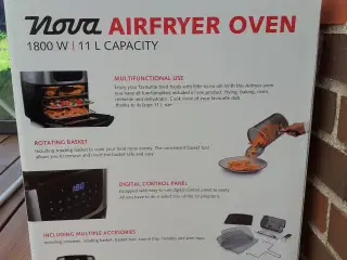 Airfryer Nova oven Deluxe