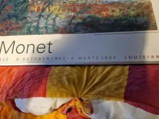 Plakat CLAUDE MONET ÅKANDEDAMMEN 