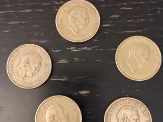 5 gammel dansk mønter 