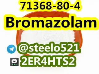 Top Quality Bromazolam 71368-80-4