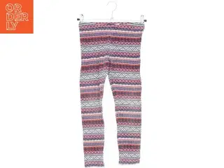 Mønstret leggings fra Logg (str. 128)