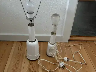 Porcelæns Lamper uden lampeskærm