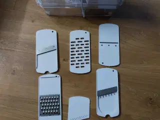 Quigg elektrisk mandolinjern 