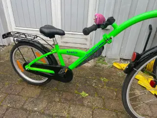 Greenfield medløber til cykel