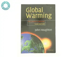 Global warming af John Houghton (Bog)