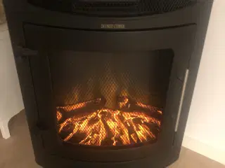 Brændeoven El/ Varmeblæser