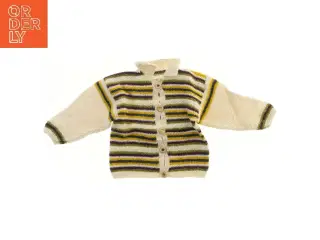 Strikket baby bluse(str. 32x36 cm) (str. 32x36 cm)