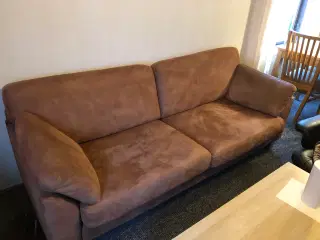 Gratis 2 og 3 personers sofa