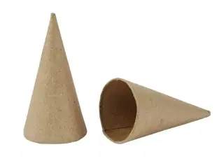 Kegle, H: 8 cm, diam. 4 cm, 10stk./ 1 pk.