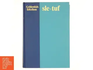 Gyldendals leksikon, sle-tuf