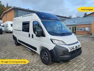 2025 - Etrusco CV 600 DB Plus Aut.   Italiensk Elegance på Farten – Etrusco By Hymer fra Hinshøj Caravan