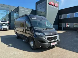 2023 - Bravia 636 165 Hk Edition 30   Velholdt og veludstyret Van, klar til nye eventyr - Markise, Radio med Bakkamera, Carplay, bodelsbatteri og meget mere