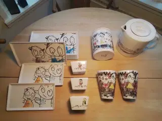 Poul Pava mange dele