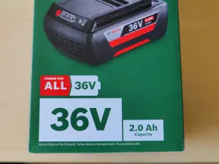 Batteri Bosch 36V 2Ah (Power for All)