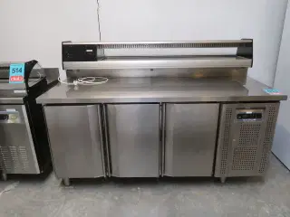 Tefcold CK7310 Kølebord med Fagor SS-175C koldjomfru