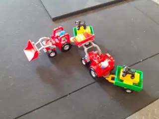 LEGO Duplo Traktorer