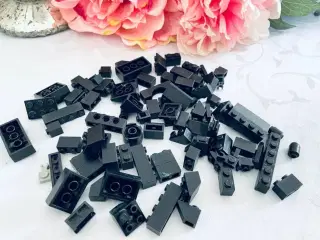 Lego sort blandet 