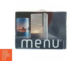Lysestager fra Menu (str. 13 x 7 x 10 cm ja)
