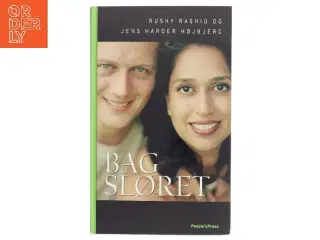 Bag Sløret af Rushy Rashid (Bog) fra People'sPress