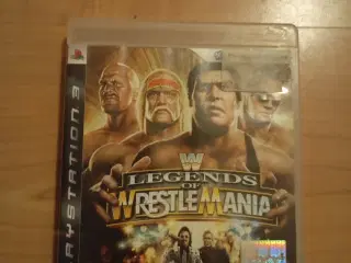 Wrestling maniac PlayStation 3 spil 