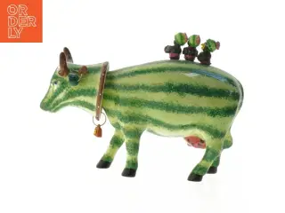 Dekorativ kofigur fra CowParade (str. 18 cm)