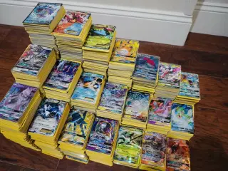 100 pokemon kort