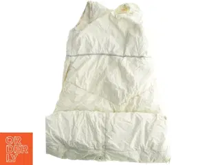 Vatteret babysvøb, hvid (str. 95 x 55 cm)
