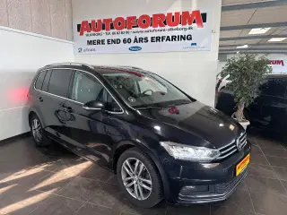 VW Touran 2,0 TDi 150 Highline Family DSG Van