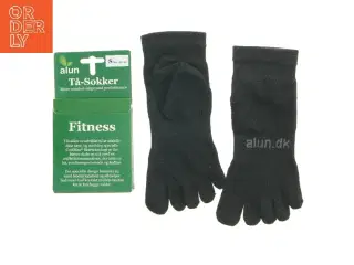 Tåsokker til fitness fra alun (str. 36-40 )