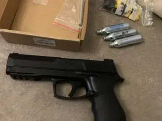 50 mm Luft pistol