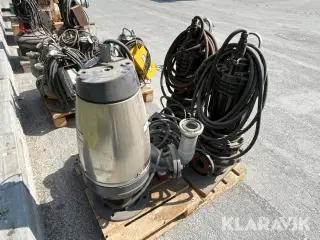 Pumper Grundfos/Hidrostal - 3 styk