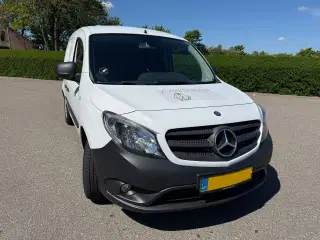Mercedes Citan 109 CDi Kassevogn L 2018