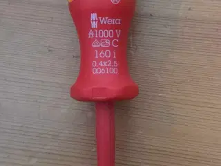 VDE skruetrækker fra Wera