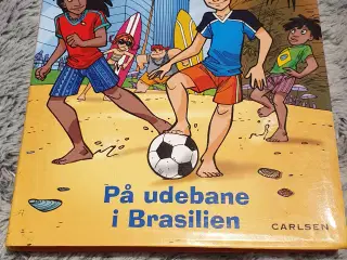 Ny bog På udebane I Brasilien,  mål serien 