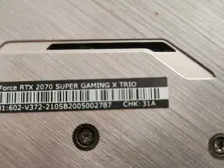 RTX 2070 Super