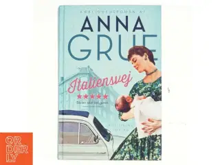 Italiensvej af Anna Grue (Bog)
