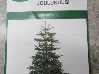 Nordic Winter Normann juletræ i ren PE-materiale