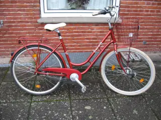 28" SCO Dame Cykel, 7 Gear og SkiveBremse for