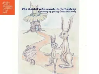 The rabbit who wants to fall asleep : a new way of getting children to sleep af Carl-Johan Forssén Ehrlin (Bog)