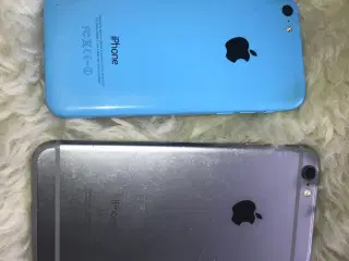 iPhone 5C - Blå
