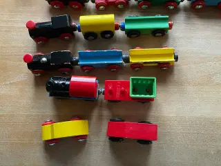 BRIO togvogne og biler