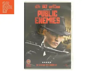 Public Enemies med Johnny Depp (DVD)