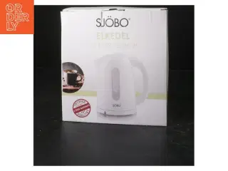Elektrisk elkedel Sj&#243;bo 1,7 liter fra Sj&#243;bo