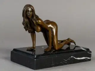Bronze skulptur
