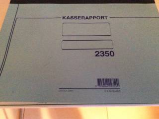 Kasserapporter