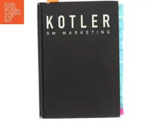 Kotler om marketing af Philip Kotler (Bog)