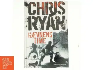 Hævnens time af Chris Ryan (f. 1961) (Bog)