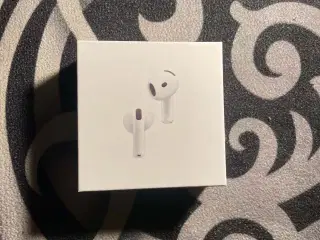 Helt ny AirPods gen 4. 